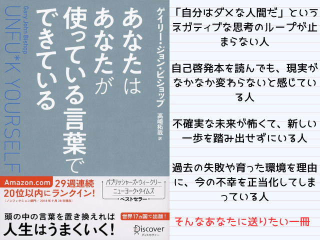 あなたはあなたが使っている言葉でできている